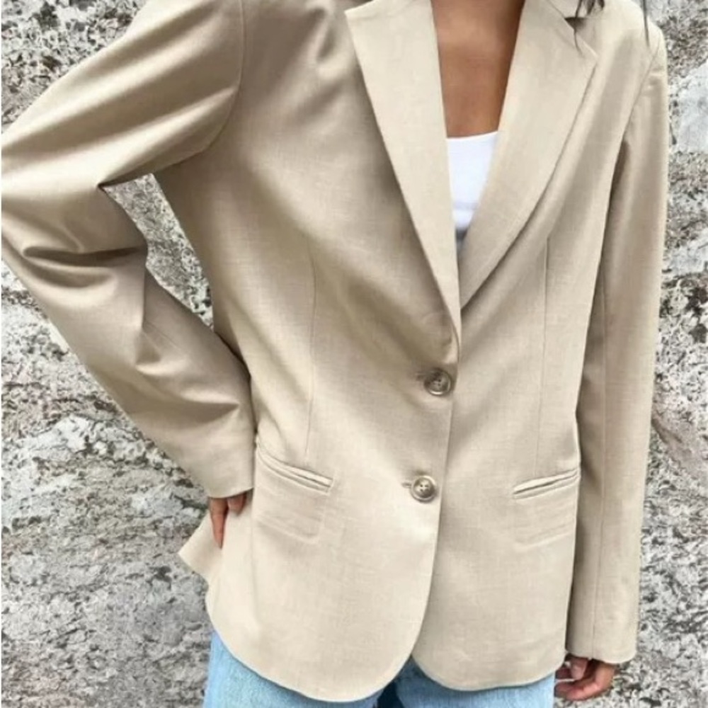 Oak fort RELAXED FIT BLAZER